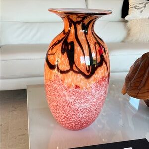 GIFTABLE XL art glass vase DYNASTY GALLERY San Francisco DECOR collection